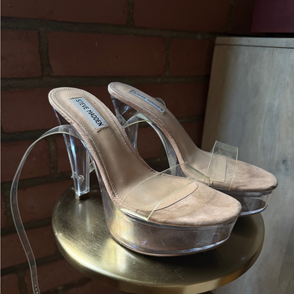🆕 Steve Madden Platform Heels